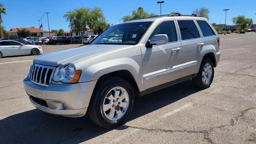 2008 Jeep Grand Cherokee Limited