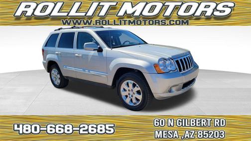 2008 Jeep Grand Cherokee Limited