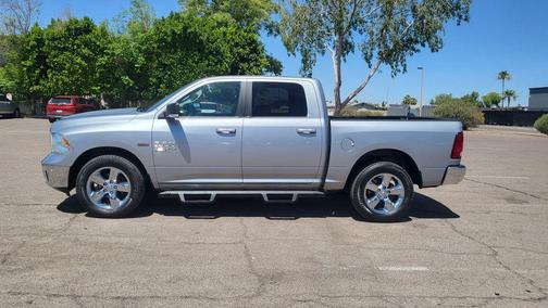 Billet Silver Metallic Clearcoat 2019 RAM 1500 Lone Star