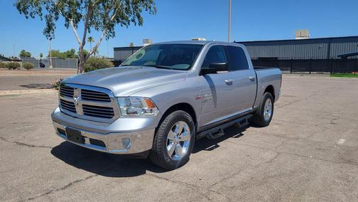 Billet Silver Metallic Clearcoat 2019 RAM 1500 Lone Star