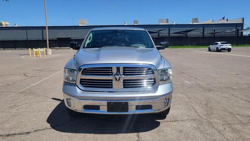 Billet Silver Metallic Clearcoat 2019 RAM 1500 Lone Star