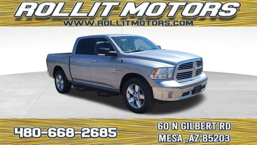 Billet Silver Metallic Clearcoat 2019 RAM 1500 Lone Star