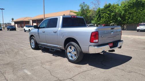 Billet Silver Metallic Clearcoat 2019 RAM 1500 Lone Star