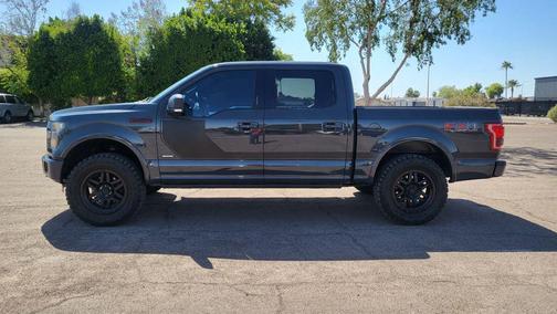 Lithium Gray 2016 Ford F-150 XLT