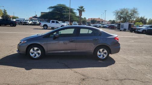 2015 Honda Civic LX