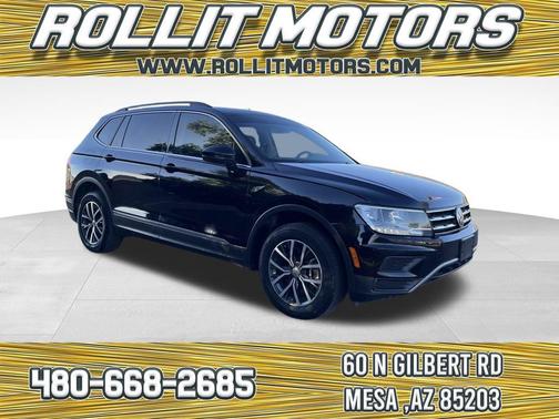 2020 Volkswagen Tiguan 2.0T SE 4MOTION