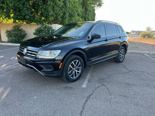 2020 Volkswagen Tiguan 2.0T SE 4MOTION