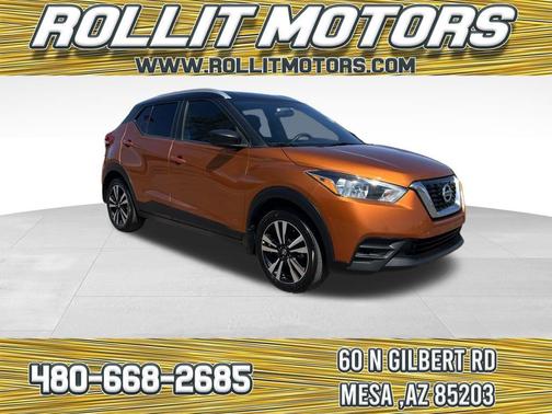 2018 Nissan Kicks SV