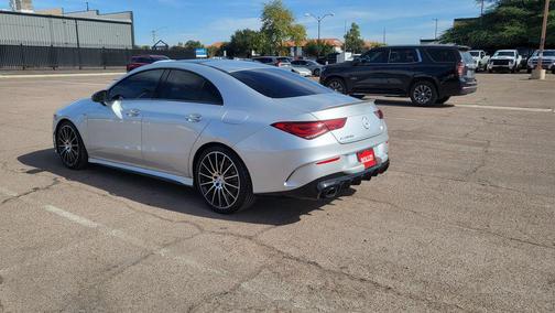 2023 Mercedes-Benz AMG CLA 35 4MATIC