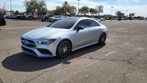 2023 Mercedes-Benz AMG CLA 35 4MATIC