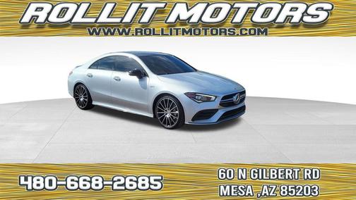 2023 Mercedes-Benz AMG CLA 35 4MATIC