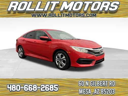 2017 Honda Civic LX