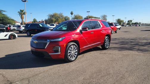 2023 Chevrolet Traverse Premier