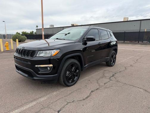 2018 Jeep Compass Latitude