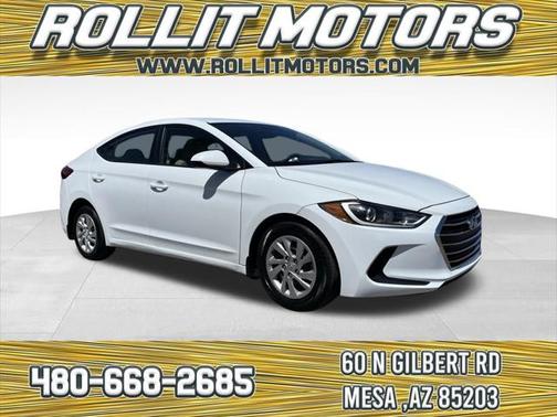 2018 Hyundai ELANTRA SE