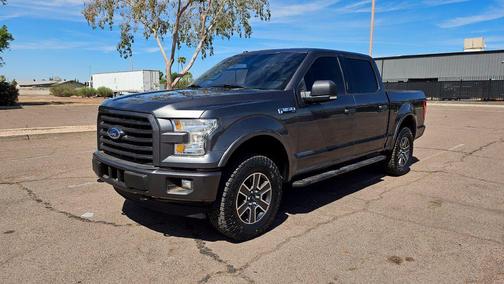 Magnetic Metallic 2017 Ford F-150 XLT