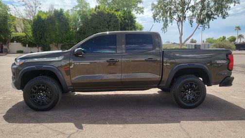 Harvest Bronze Metallic 2024 Chevrolet Colorado Trail Boss