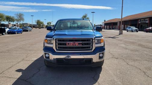2015 GMC Sierra 1500 SLE