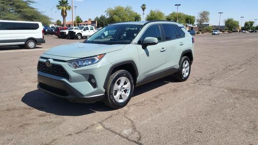 Lunar Rock 2021 Toyota RAV4 XLE