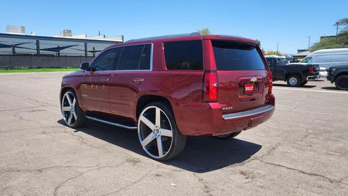 Siren Red Tintcoat 2017 Chevrolet Tahoe Premier
