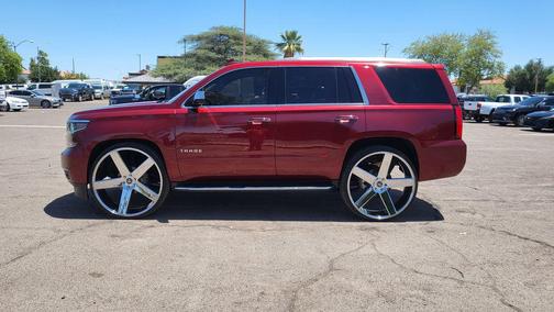 Siren Red Tintcoat 2017 Chevrolet Tahoe Premier