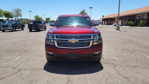 Siren Red Tintcoat 2017 Chevrolet Tahoe Premier