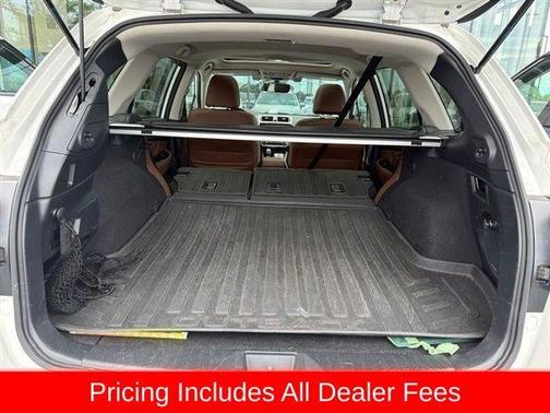 Crystal White Pearl 2018 Subaru Outback 2.5i Touring
