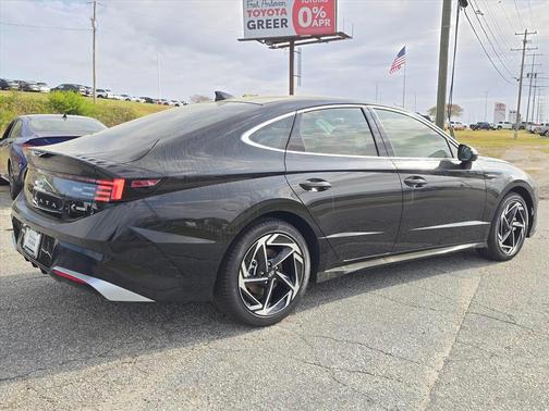 Black 2026 Hyundai SONATA SEL Sport