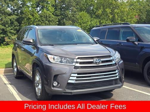 Predawn Gray Mica 2019 Toyota Highlander Limited