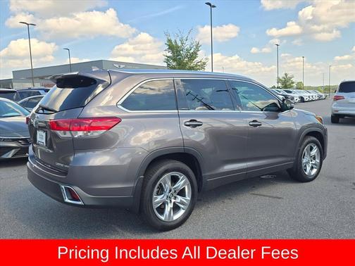 Predawn Gray Mica 2019 Toyota Highlander Limited