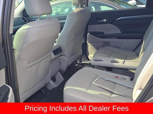Predawn Gray Mica 2019 Toyota Highlander Limited