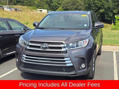 Predawn Gray Mica 2019 Toyota Highlander Limited