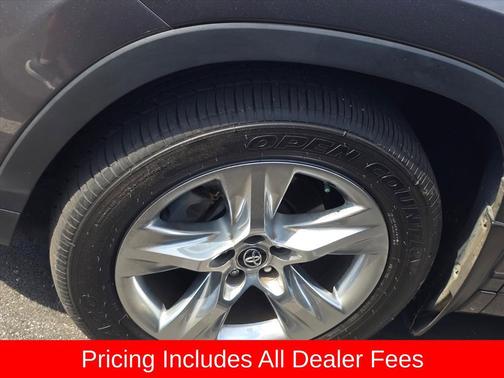 Predawn Gray Mica 2019 Toyota Highlander Limited