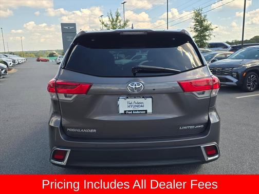 Predawn Gray Mica 2019 Toyota Highlander Limited