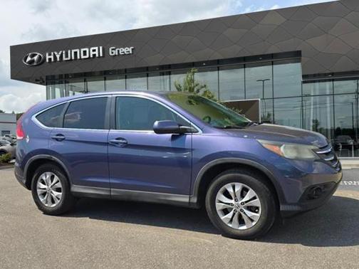 Mountain Air Metallic 2014 Honda CR-V EX