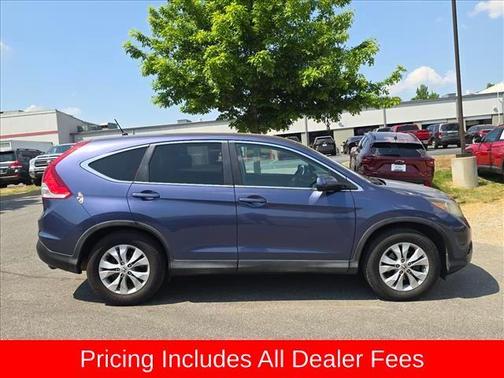 Mountain Air Metallic 2014 Honda CR-V EX