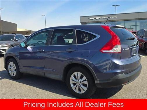 Mountain Air Metallic 2014 Honda CR-V EX