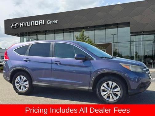 Mountain Air Metallic 2014 Honda CR-V EX