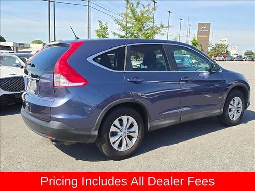 Mountain Air Metallic 2014 Honda CR-V EX