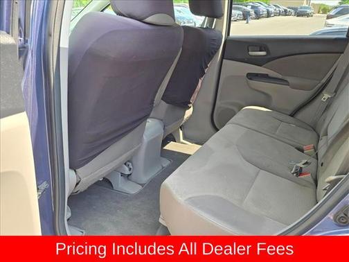 Mountain Air Metallic 2014 Honda CR-V EX