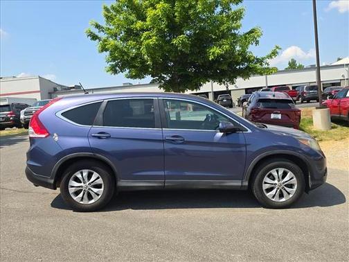 Mountain Air Metallic 2014 Honda CR-V EX