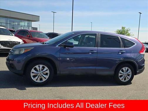 Mountain Air Metallic 2014 Honda CR-V EX