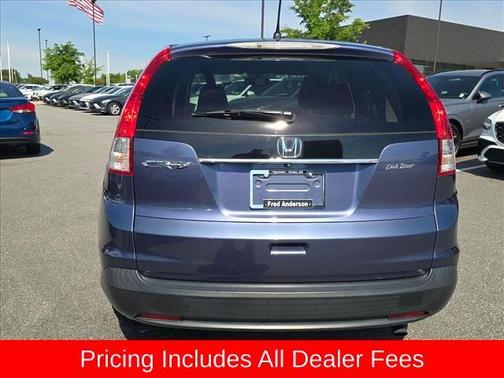 Mountain Air Metallic 2014 Honda CR-V EX