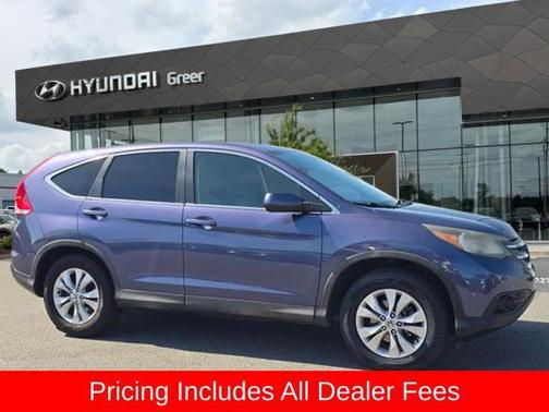 Mountain Air Metallic 2014 Honda CR-V EX