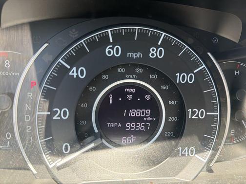 Mountain Air Metallic 2014 Honda CR-V EX