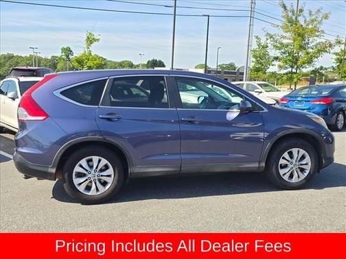 Mountain Air Metallic 2014 Honda CR-V EX