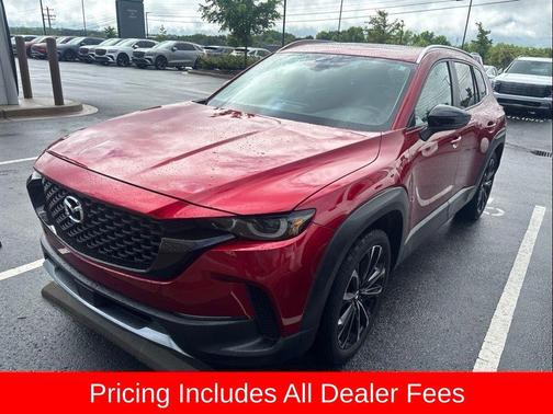 Soul Red Crystal Metallic 2024 Mazda CX-50 2.5 Turbo