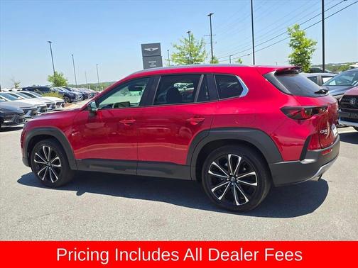 Soul Red Crystal Metallic 2024 Mazda CX-50 2.5 Turbo