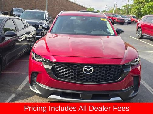 Soul Red Crystal Metallic 2024 Mazda CX-50 2.5 Turbo