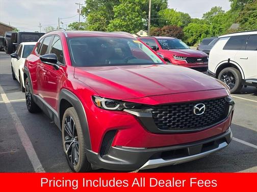 Soul Red Crystal Metallic 2024 Mazda CX-50 2.5 Turbo
